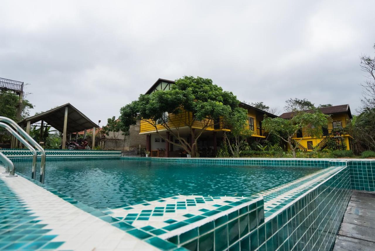 Greenfield Ecostay Phong Nha Exterior foto